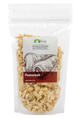 Tivo Pasternak 125 g - warzywa dla królika, świnki morskiej, koszatniczki, gryzoni