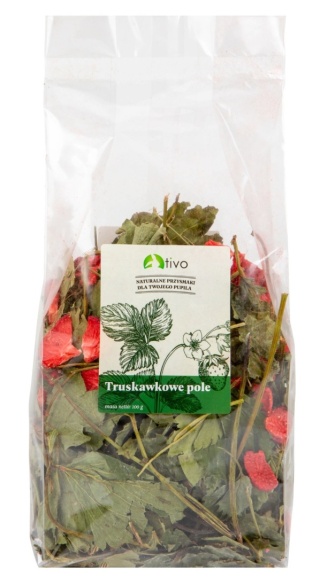 Tivo Strawberry Meadow – Strawberry Leaf 100g