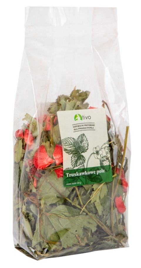 Tivo Tivo Truskawkowe Pole – Liść Truskawki 100g