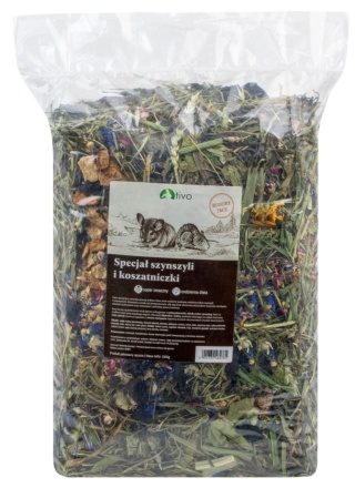 Tivo Specjał szynszyla i koszatniczki 1000g