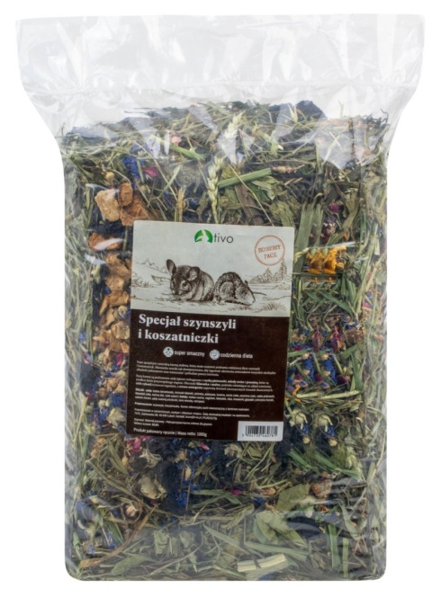 Tivo Specjał szynszyla i koszatniczki 1000g