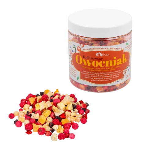 Owocniak liofilizowany – mieszanka owoców 50 g