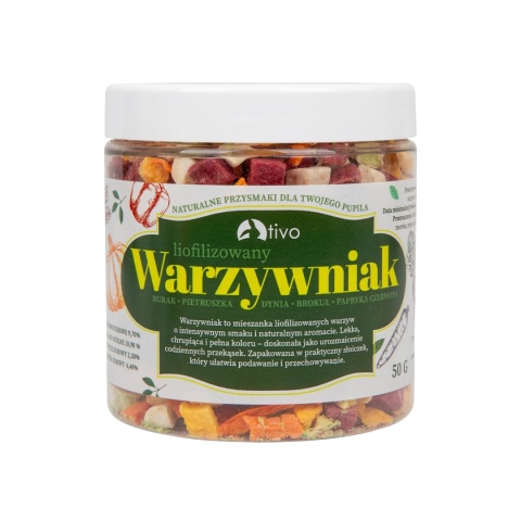 Tivo Warzywniak liofilizowany – mieszanka warzyw 50 g