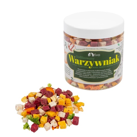 Tivo Warzywniak liofilizowany – mieszanka warzyw 50 g