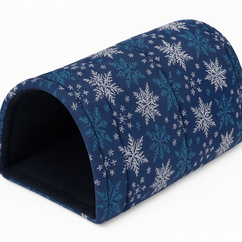 Semi-circular tunnel for guinea pigs, chinchillas, pygmy hedgehogs