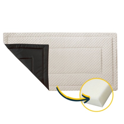 SALE backing mat 120x60cm - upholstery sponge