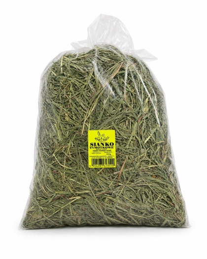 Wyrwisusz Sianko Tymotkowe 1kg – naturalne siano dla królików i gryzoni