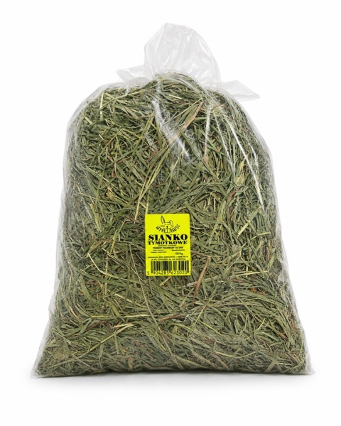 Wyrwisusz Sianko Tymotkowe 500g – naturalne siano dla królików i gryzoni