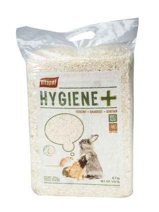 Vitapol Trociny Prasowane XXL 56 L 4,1 kg – naturalna ściółka dla królików i gryzoni