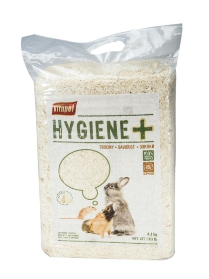 Vitapol Trociny Prasowane XXL 56 L 4,1 kg – naturalna ściółka dla królików i gryzoni
