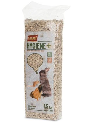 Vitapol Ściółka Bawełniana 1,5 kg – naturalne podłoże dla królików i gryzoni