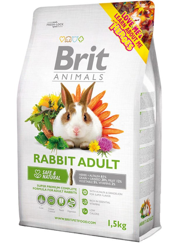Karma Brit dla dorosłego królika
