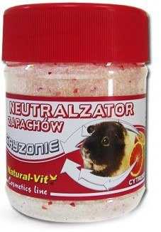 Natural-Vit Benek neutralizator zapachów dla gryzoni cytrusowy Natural-Vit Benek neutralizator zapachów dla gryzoni cytrusowy
