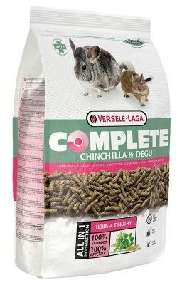 Versele-Laga Chinchilla & Degu Complete karma dla szynszyli i koszatniczek 1,75kg