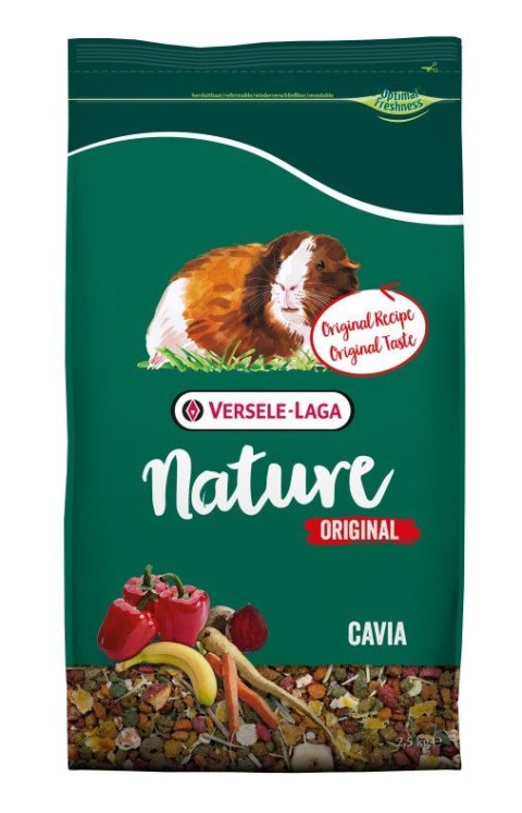 Versele-Laga Cavia Nature Original karma dla kawii domowej Versele-Laga Cavia Nature Original karma dla kawii domowej
