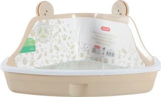 Zolux corner litter box toilet for rat, chinchilla, rodents