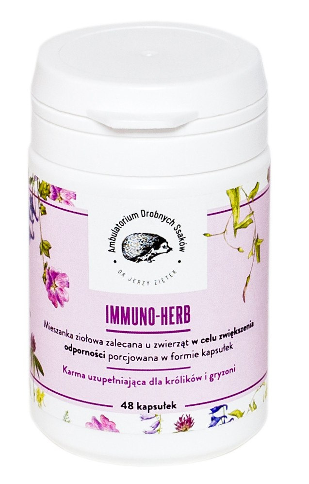 Dr Ziętek Immuno-Herb mieszanka ziołowa w kapułkach zwiekszająca odporność
