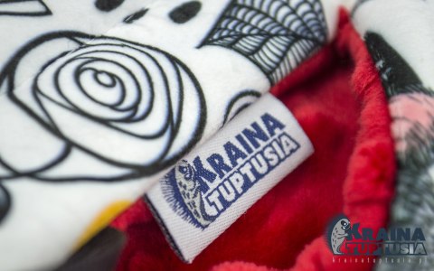 Hamak podwójny "Abstrakcja" plaster miodu dla gryzoni, szynszyli Hamak podwójny "Abstrakcja" plaster miodu dla gryzoni, szynszyli