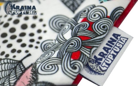 Hamak pojedynczy "Abstrakcja" dla szynszyli, szczurów Hamak pojedynczy "Abstrakcja" dla szynszyli, szczurów