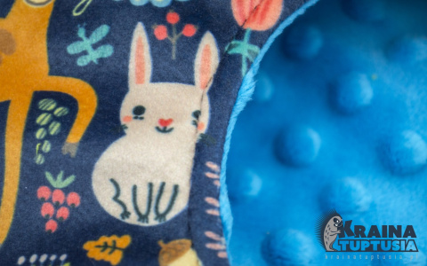 Hammock with sleeping bag "Forest Animals" for rat, degus Hammock with sleeping bag "Forest Animals" for rat, degus