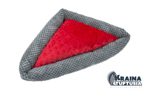 Kraina Tuptusia legowisko narożne trójkątne DOT dla świnki morskiej jeża pigmejskiego Kraina Tuptusia legowisko narożne trójkątne DOT dla świnki morskiej jeża pigmejskiego