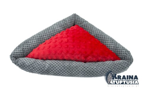 Kraina Tuptusia legowisko narożne trójkątne DOT dla świnki morskiej jeża pigmejskiego Kraina Tuptusia legowisko narożne trójkątne DOT dla świnki morskiej jeża pigmejskiego