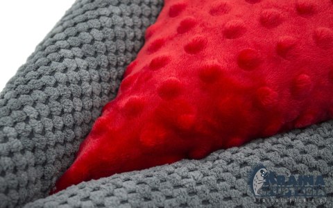 Kraina Tuptusia legowisko narożne trójkątne DOT dla świnki morskiej jeża pigmejskiego Kraina Tuptusia legowisko narożne trójkątne DOT dla świnki morskiej jeża pigmejskiego