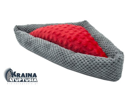 Kraina Tuptusia legowisko narożne trójkątne DOT dla świnki morskiej jeża pigmejskiego Kraina Tuptusia legowisko narożne trójkątne DOT dla świnki morskiej jeża pigmejskiego