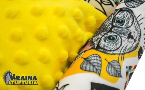 Legowisko z poduszką duże "Abstrakcja" dla królików i gryzoni Legowisko z poduszką duże "Abstrakcja" dla królików i gryzoni