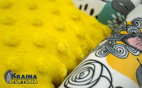 Legowisko z poduszką średnie "Abstrakcja" dla świnek morskich Legowisko z poduszką średnie "Abstrakcja" dla świnek morskich