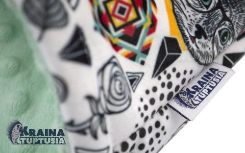 Norka "Abstrakcja" usztywniona dla gryzoni i jeży pigmejskich Norka "Abstrakcja" usztywniona dla gryzoni i jeży pigmejskich