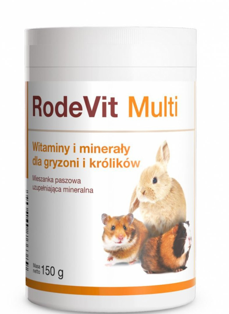 Rodevit multi witaminy i minerały dla królików świnek morskich szynszyli Rodevit multi witaminy i minerały dla królików świnek morskich szynszyli