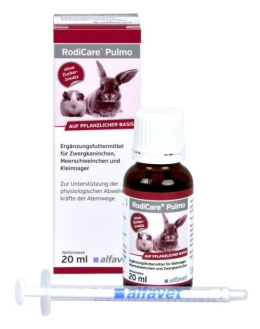 RodiCare Pulmo suplement wspierający leczenie dróg oddechowych 20ml