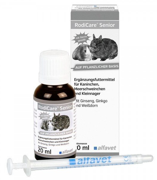 RodiCare Senior suplement wspomagający okres starzenia 20ml RodiCare Senior suplement wspomagający okres starzenia 20ml