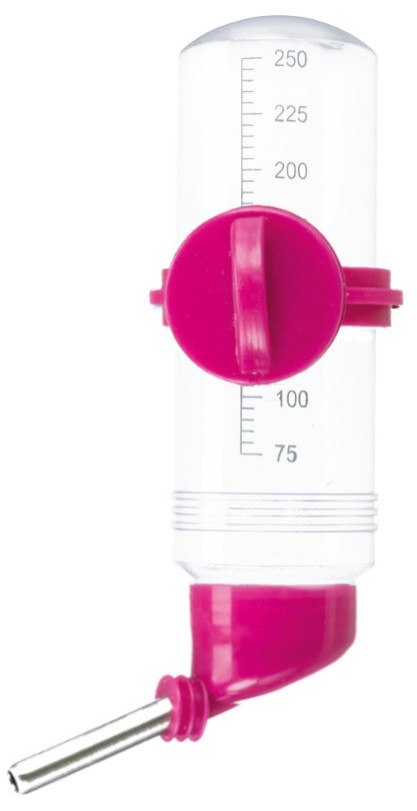 Trixie poidełko z mocowaniem 250ml różne kolory Trixie poidełko z mocowaniem 250ml różne kolory