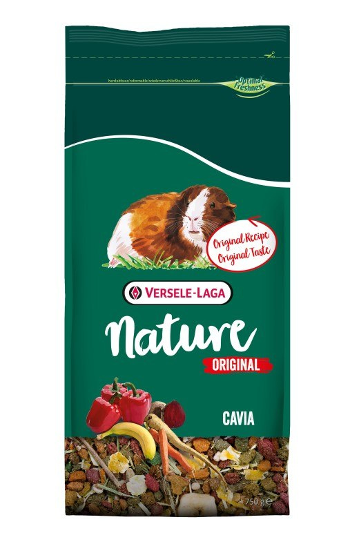 Versele-Laga Cavia Nature Original pokarm dla świnki morskiej Versele-Laga Cavia Nature Original pokarm dla świnki morskiej