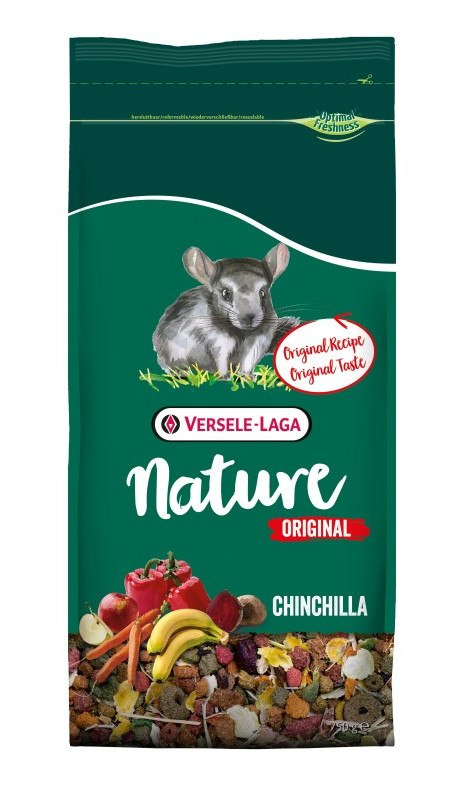 Versele-Laga Chinchilla Nature Original karma dla szynszyli 750g Versele-Laga Chinchilla Nature Original karma dla szynszyli 750g