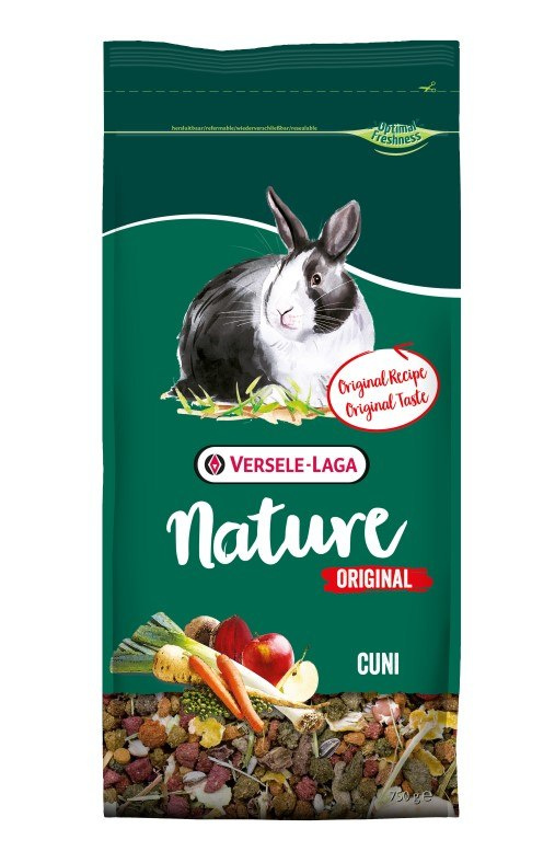 Versele-Laga Cuni Nature Original karma dla królików miniaturek Versele-Laga Cuni Nature Original karma dla królików miniaturek