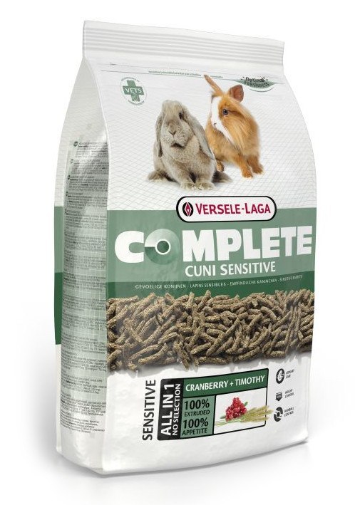 Versele-Laga Cuni Sensitive Complete karma dla wrażliwych królików miniaturek 1,75kg Versele-Laga Cuni Sensitive Complete karma dla wrażliwych królików miniaturek 1,75kg