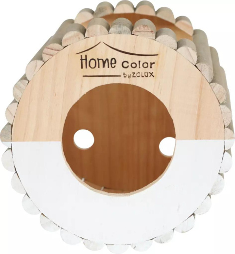 Zolux Home Color domek okrągły dla szczurów, koszatniczek i innych gryzoni M Zolux Home Color domek okrągły dla szczurów, koszatniczek i innych gryzoni M