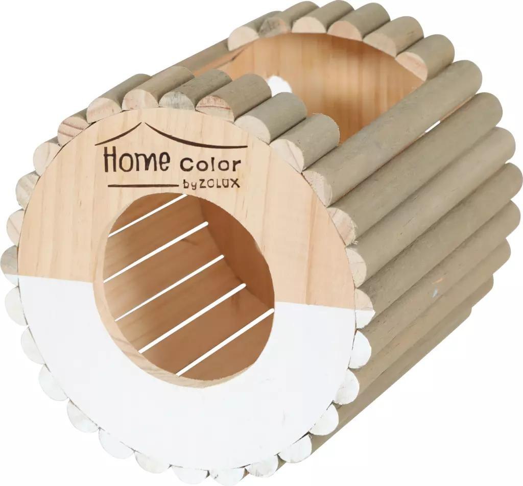 Zolux Home Color domek okrągły dla szczurów, koszatniczek i innych gryzoni M Zolux Home Color domek okrągły dla szczurów, koszatniczek i innych gryzoni M