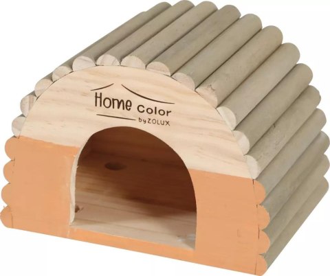 Zolux Home Color domek półokrągły dla jeży pigmejskich, szczurów i innych gryzoni S Zolux Home Color domek półokrągły dla jeży pigmejskich, szczurów i innych gryzoni S