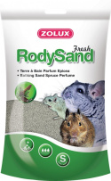 Zolux piasek do kąpieli Rody Sand 2l - różne zapachy