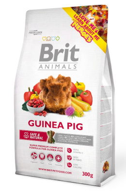 Brit Animals Guinea Pig Complete pełnowartościowa karma dla świnek morskich 300g