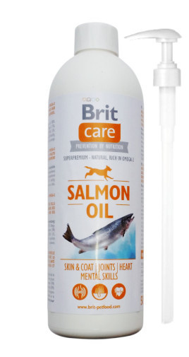 Brit Care olej z łososia 1l Brit Care olej z łososia 1l