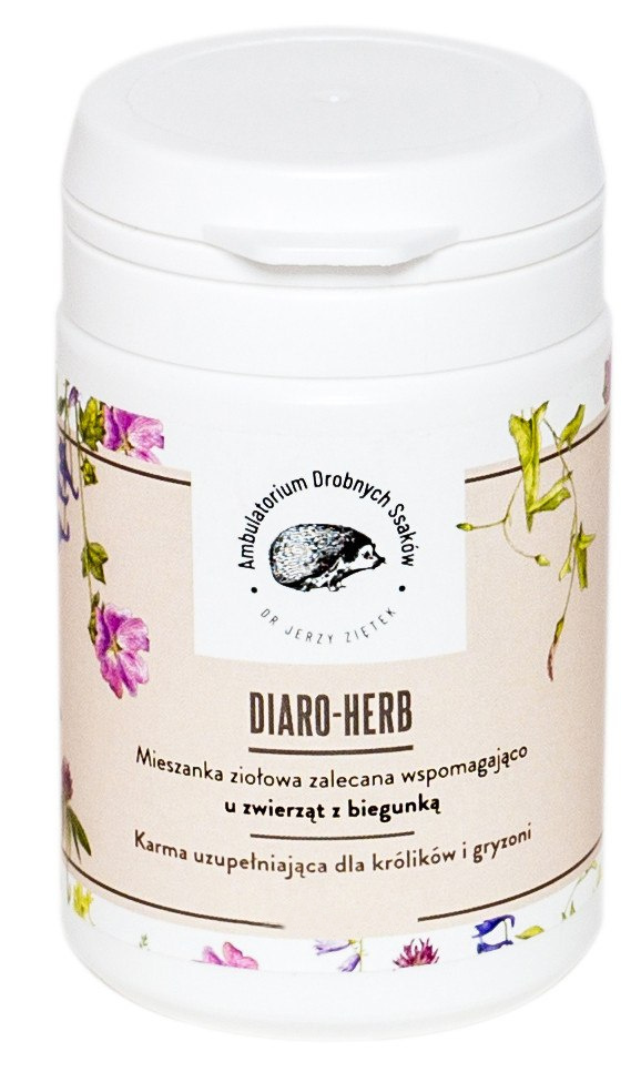 Dr Ziętek Diaro-Herb mieszanka ziołowa stosowana u zwierząt z biegunką