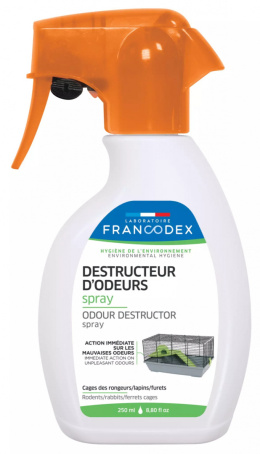 Francodex spray neutralizujący nieprzyjemne zapachy 250ml