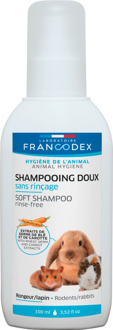 Francodex szampon bez spłukiwania o zapachu kiełków pszenicy 100ml