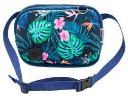 Fanny Pack with a Dispenser Hole - Tropical Forest"