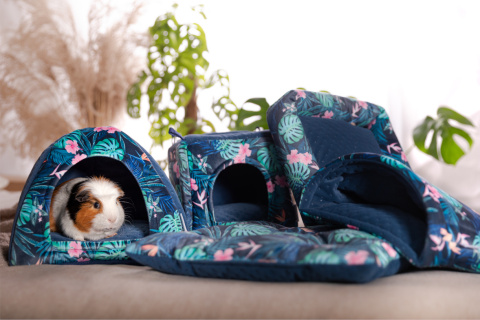 Sleeping bag for pygmy hedgehogs, guinea pigs, degus